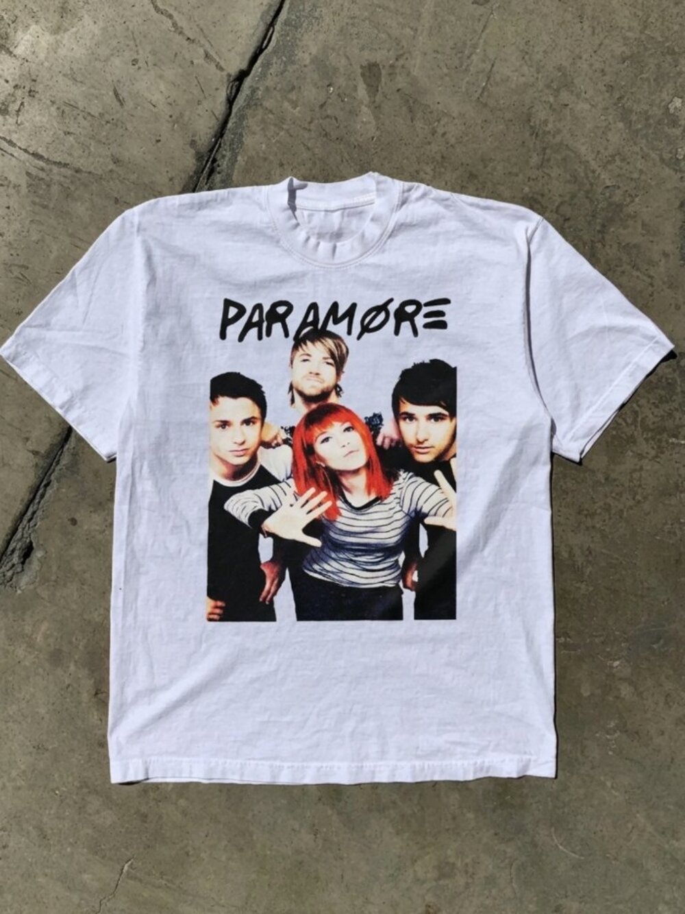 Paramore Band T Shirt